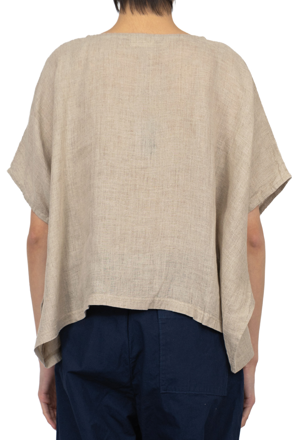 A+koloni - Linen Boil Top - Natural