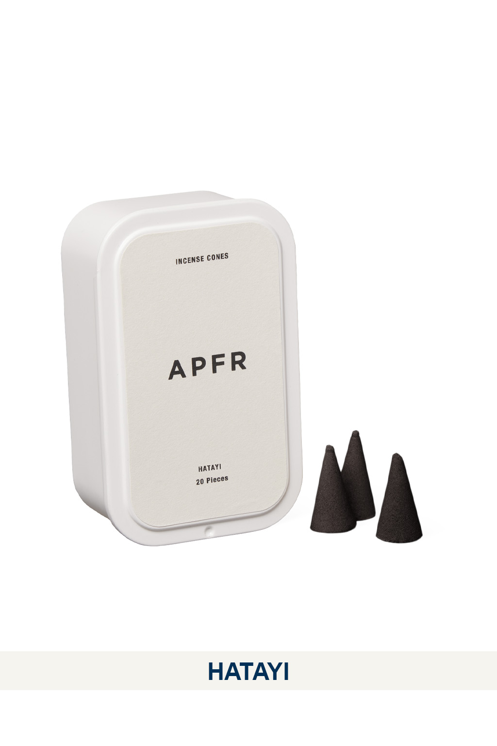 Apotheke Fragrance - Charcoal Incense Cone