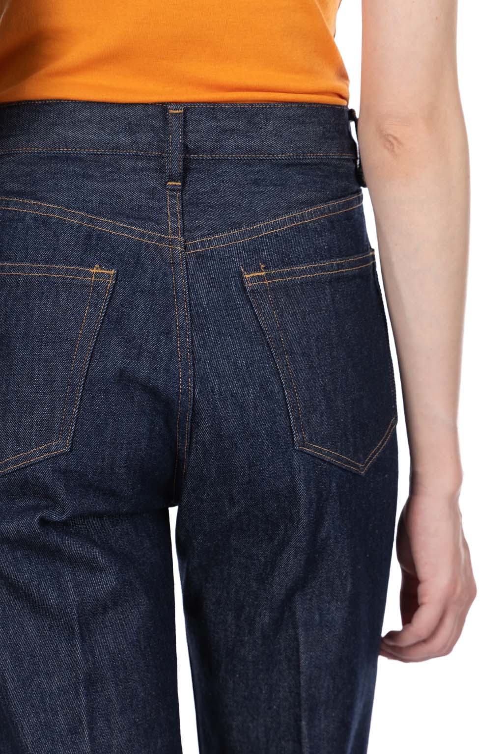 AURALEE - Hard Twist Denim 5P Pants - Indigo