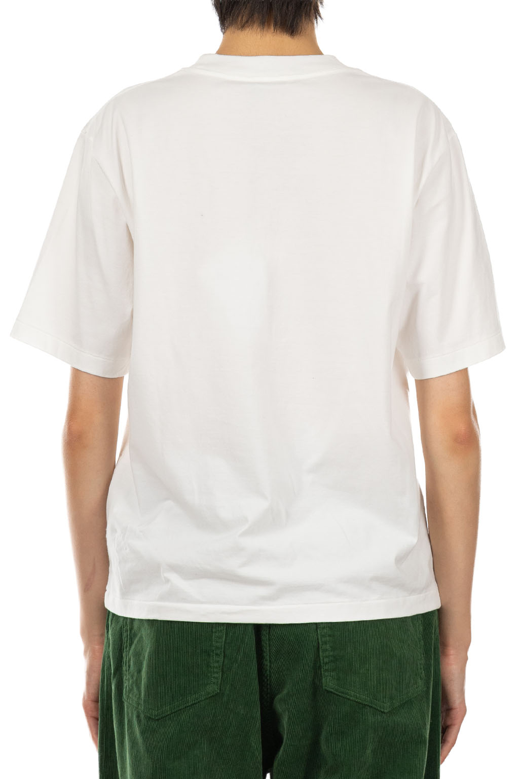 AURALEE - High Twist Cotton Jersey Tee - White