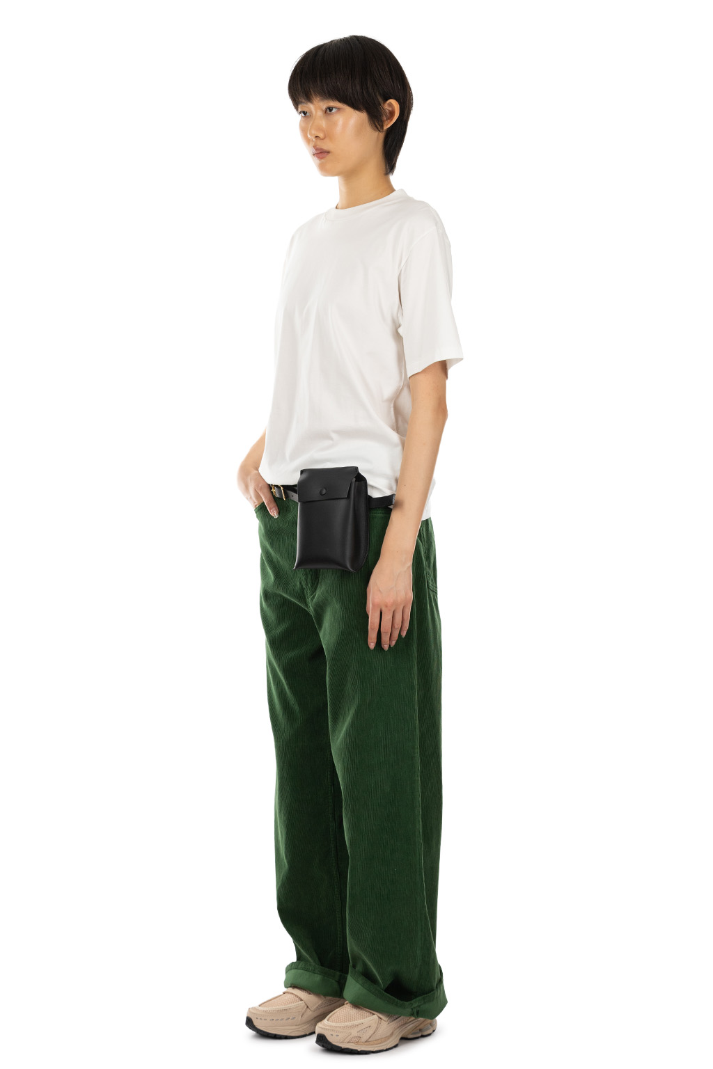 AURALEE - High Twist Cotton Jersey Tee - White