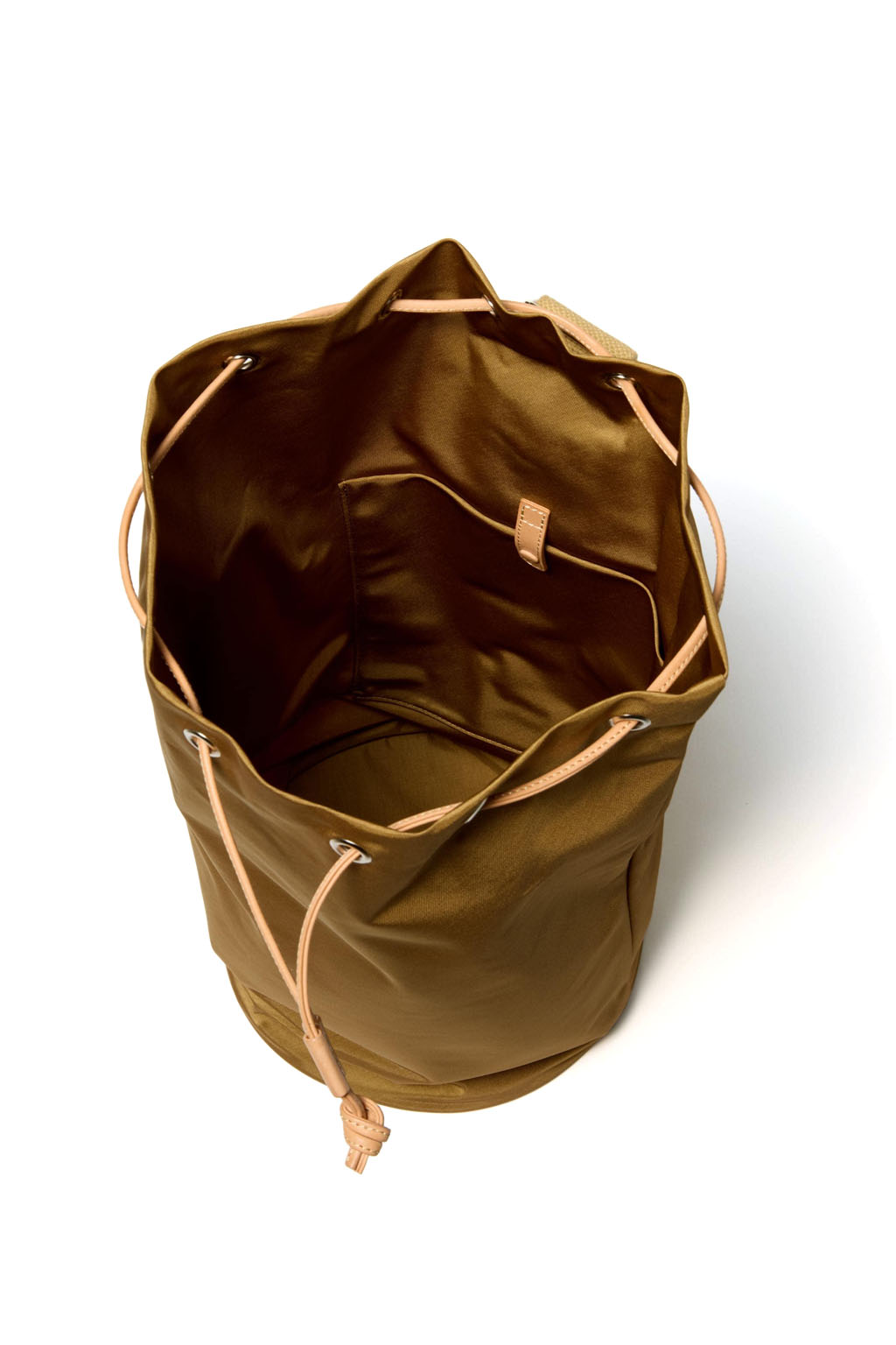 AURALEE - x Aeta - Cordura Nylon Shoulder Bag - Camel