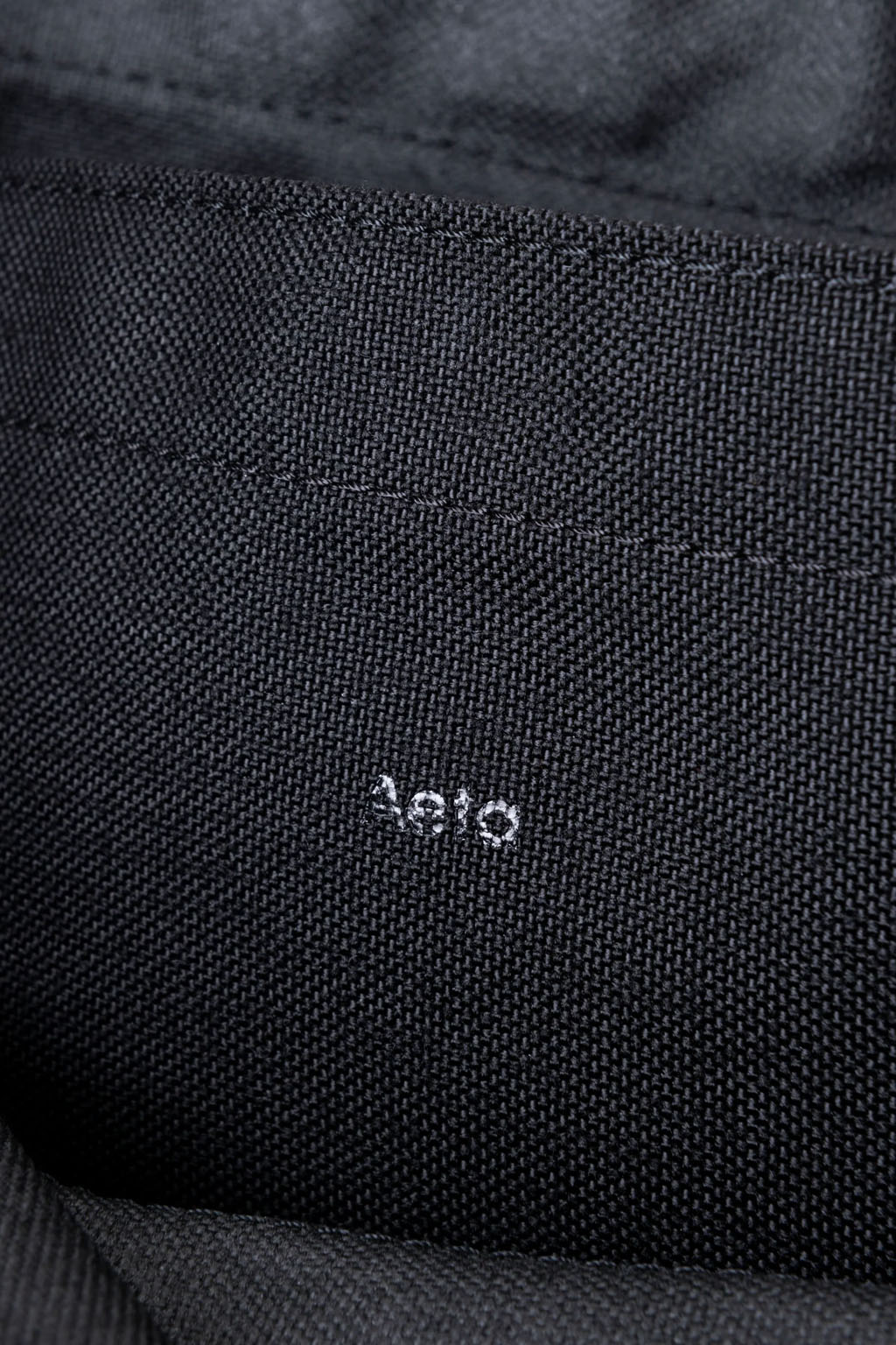 Aeta - Backpack DC M - Black