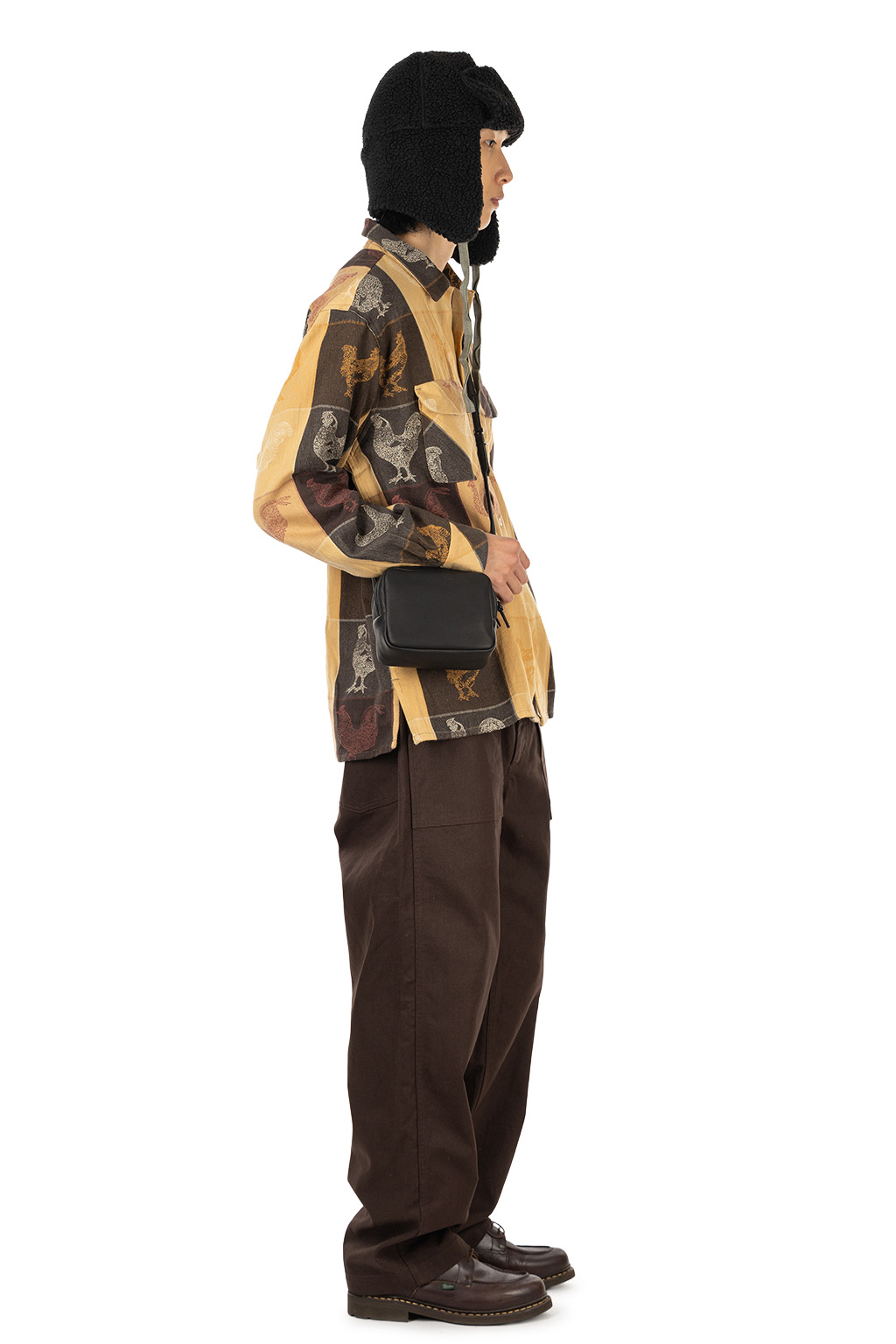 Aeta - Square Shoulder - Black