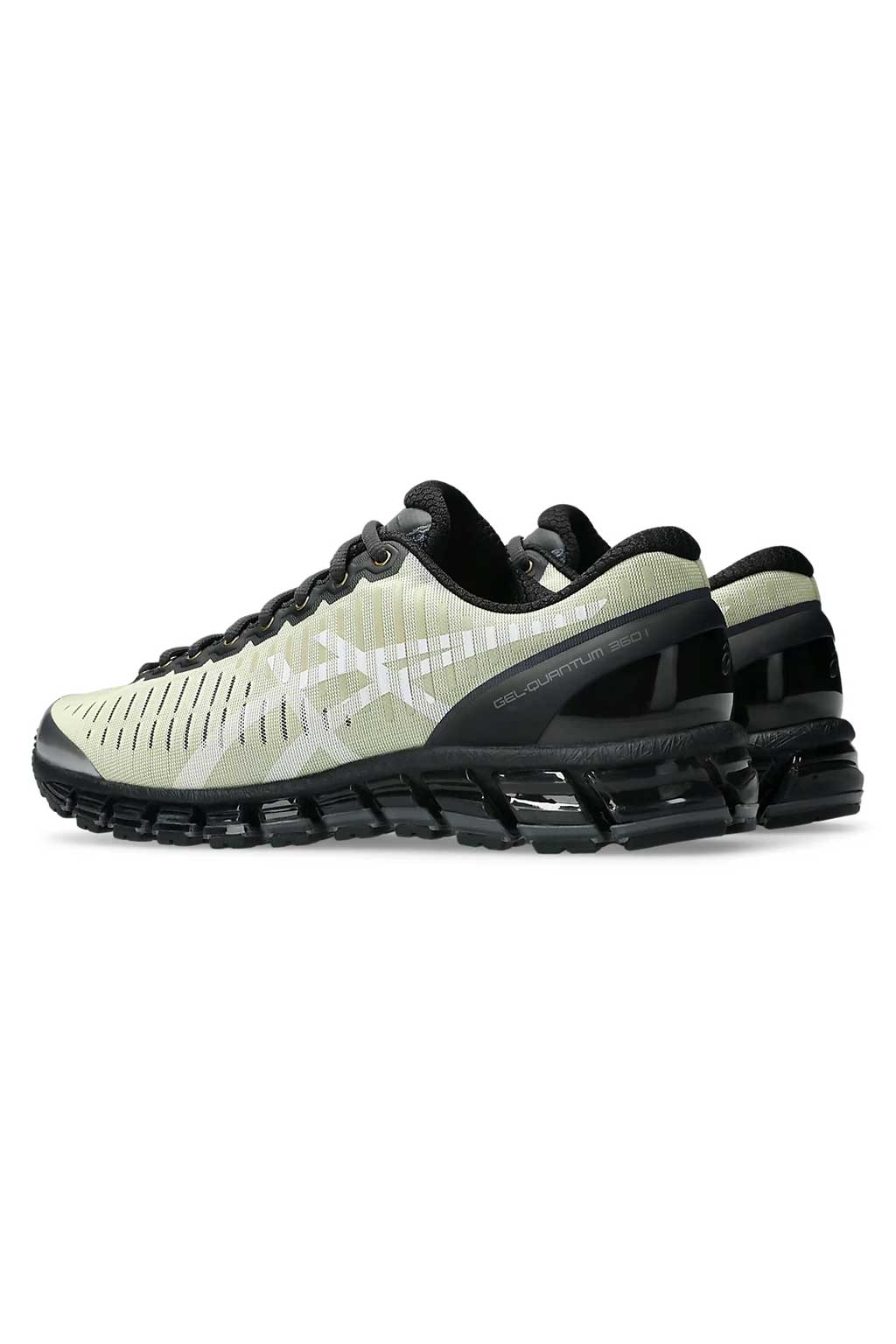 Asics - Gel Quantum 360 - Soft Yellow and Black