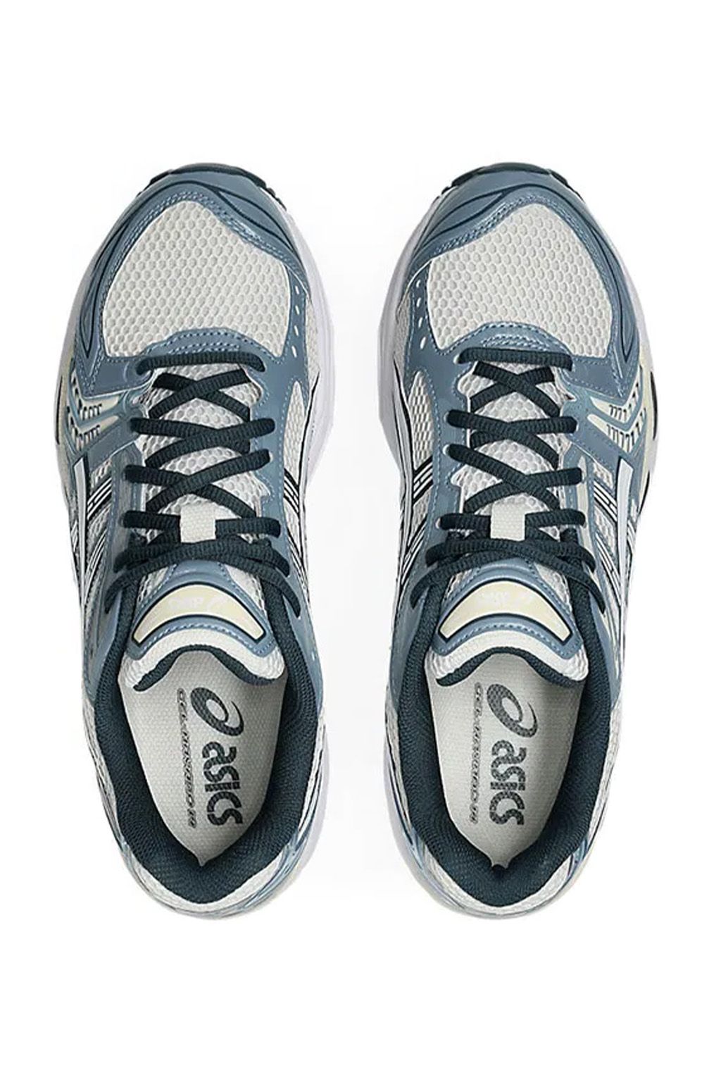 Asics - GEL-KAYANO 14 - Cream and Raw Indigo