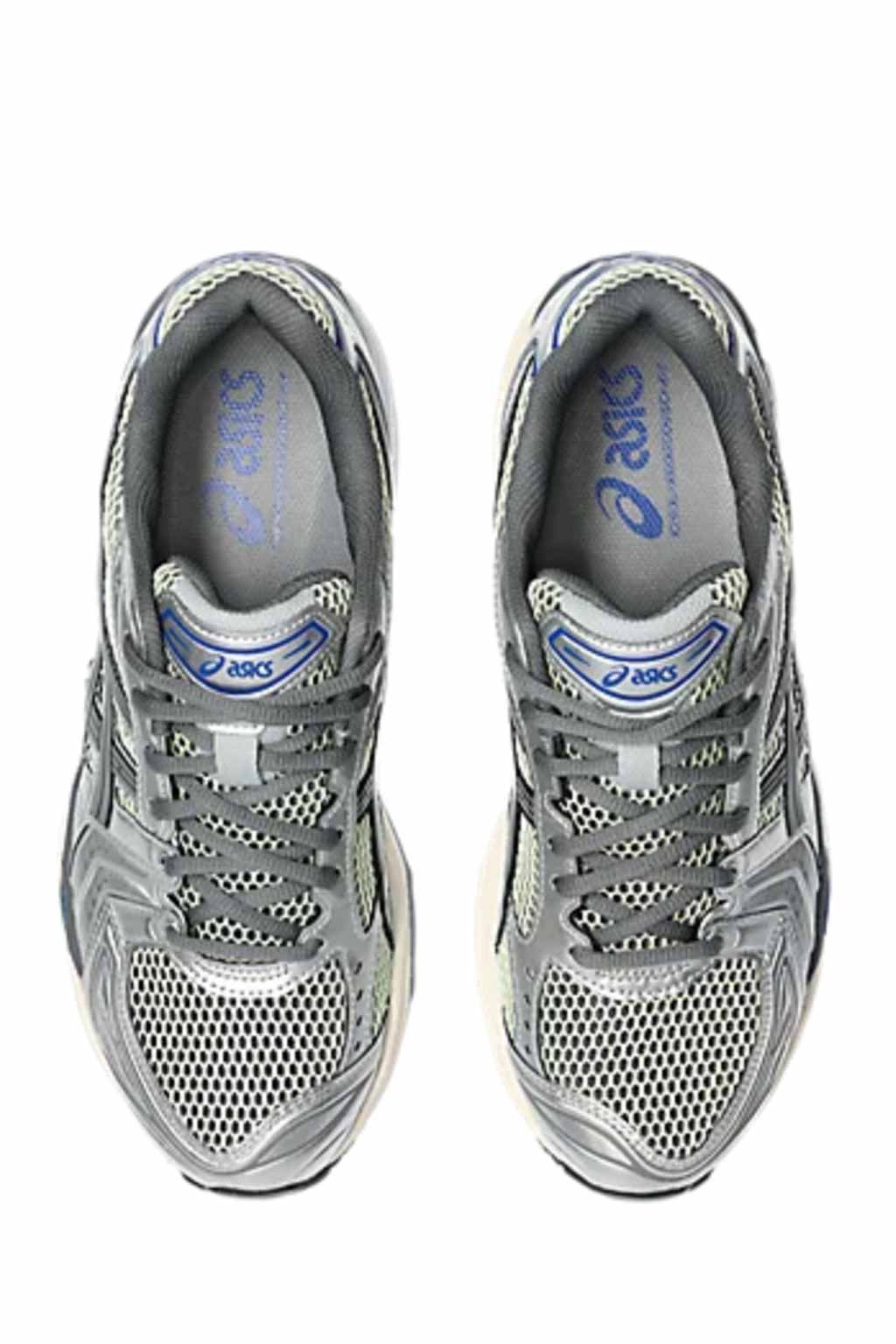 Asics - Gel-Kayano 14 - Soft Yellow x Asics Blue