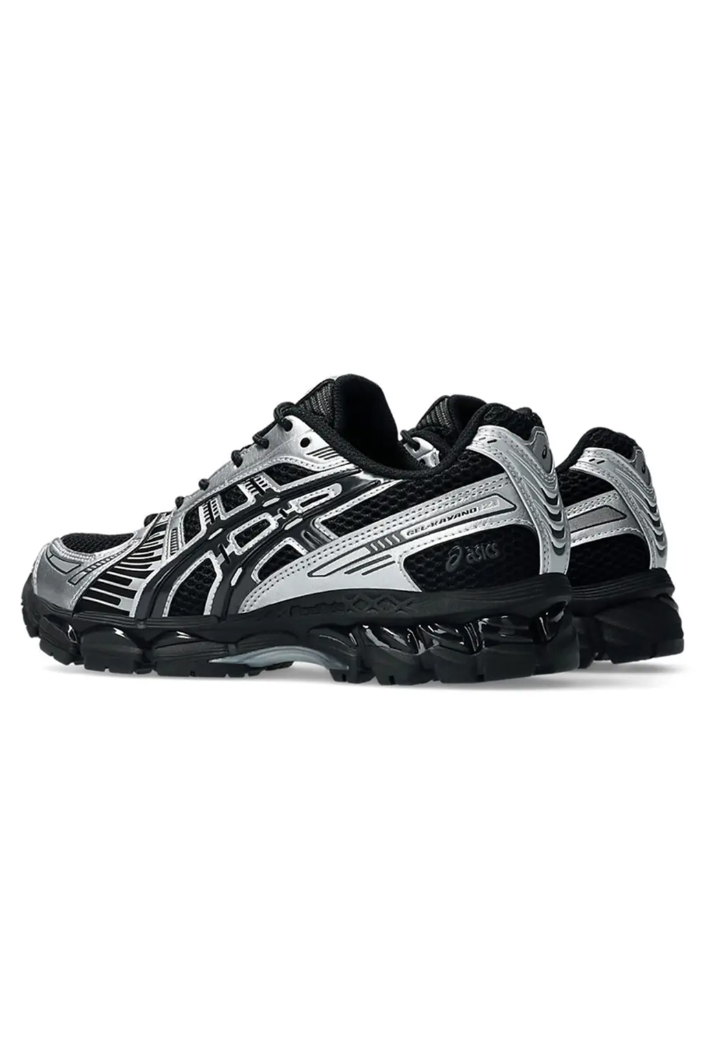Asics - GEL-Kayano 12.1 Black And Graphite Grey