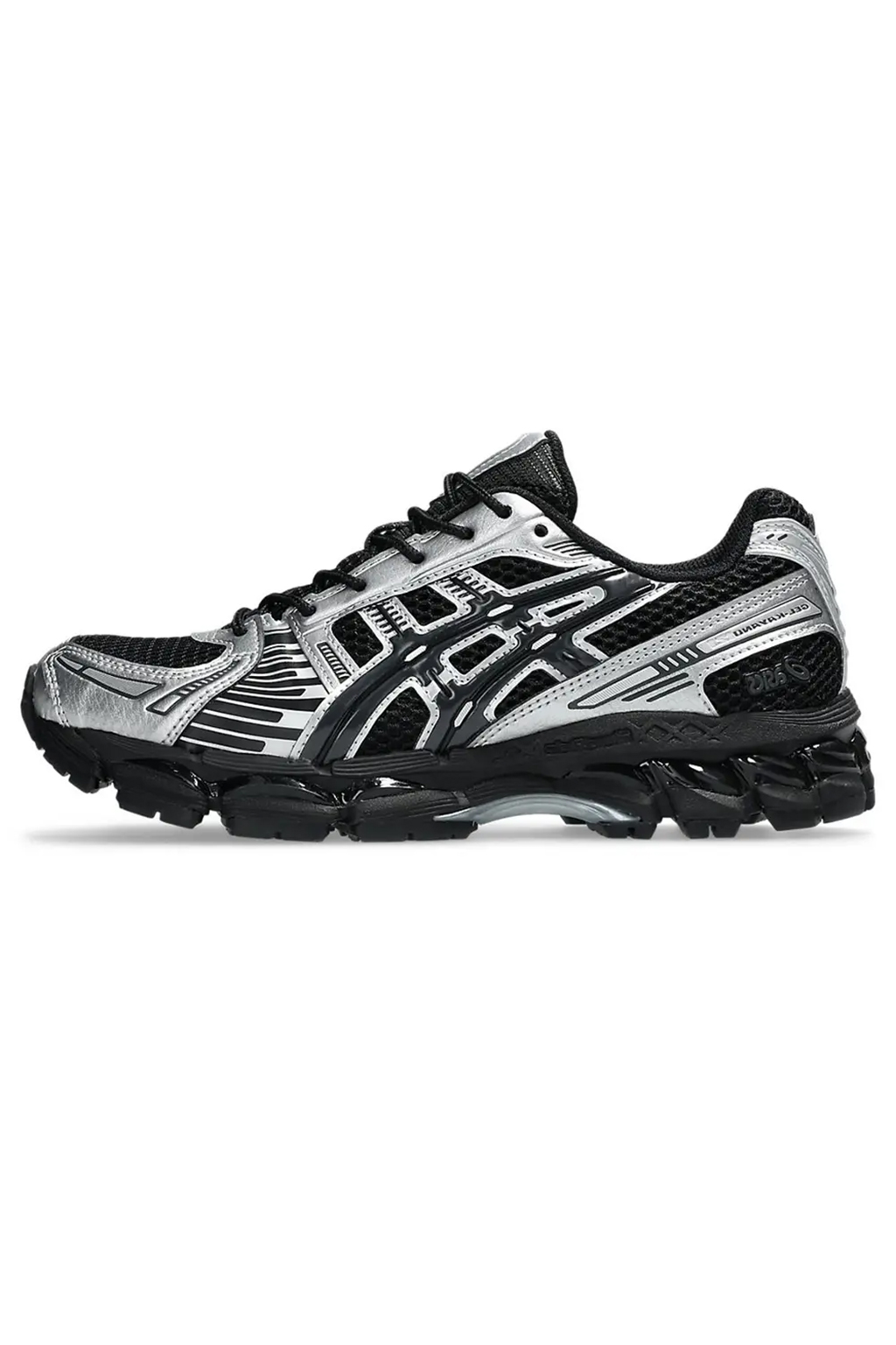 Asics - GEL-Kayano 12.1 Black And Graphite Grey