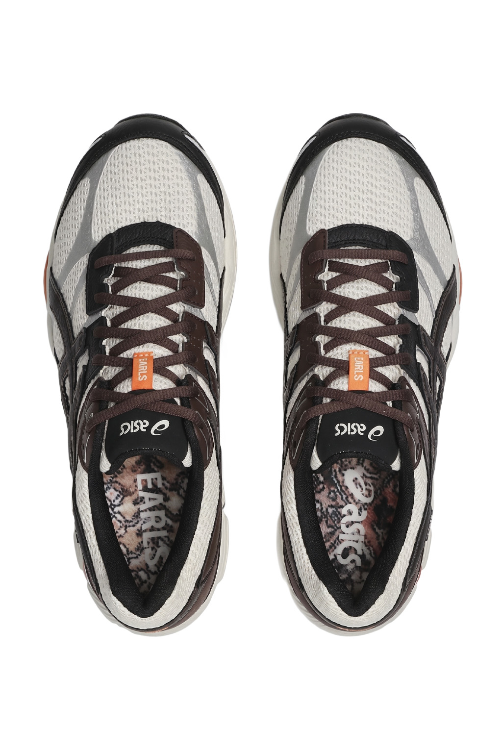 Asics - x EARL - GEL-CUMULUS 16 - Coconut Milk x Black
