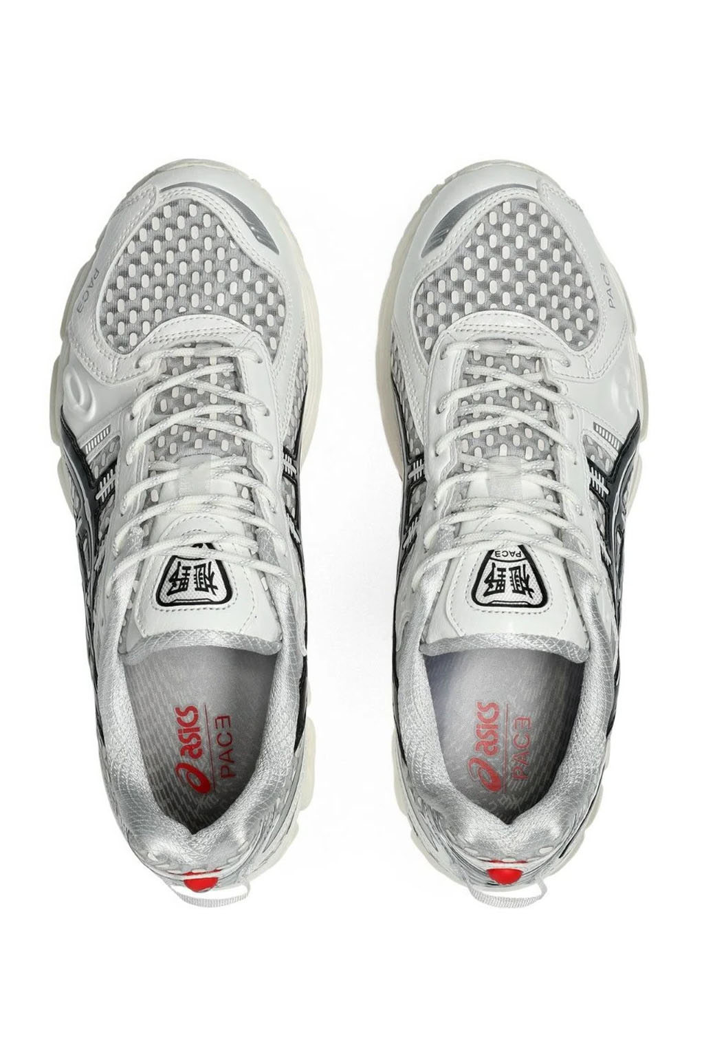 Asics - GEL-KAYANO 12.1 - Cream Black