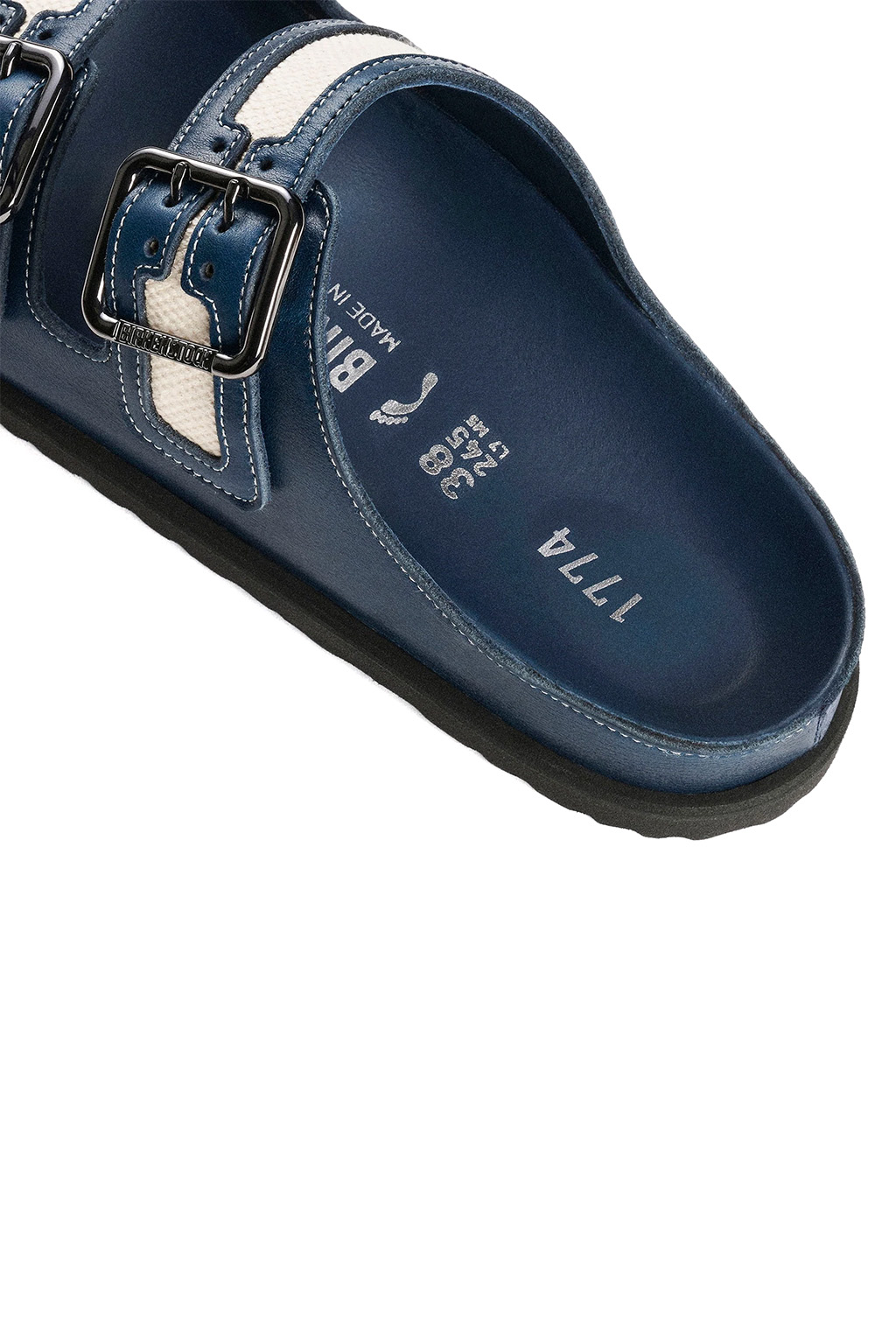 Birkenstock 1774 - 1774 Arizona Canvas - Midnight Navy - Regular