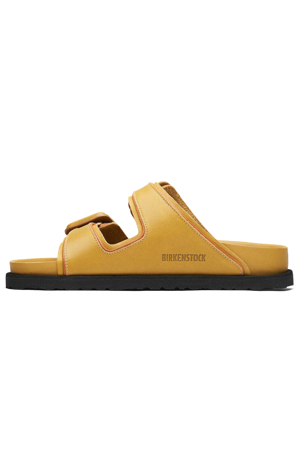 Birkenstock 1774 - 1774 Arizona Leather - Mustard Brown - Regular