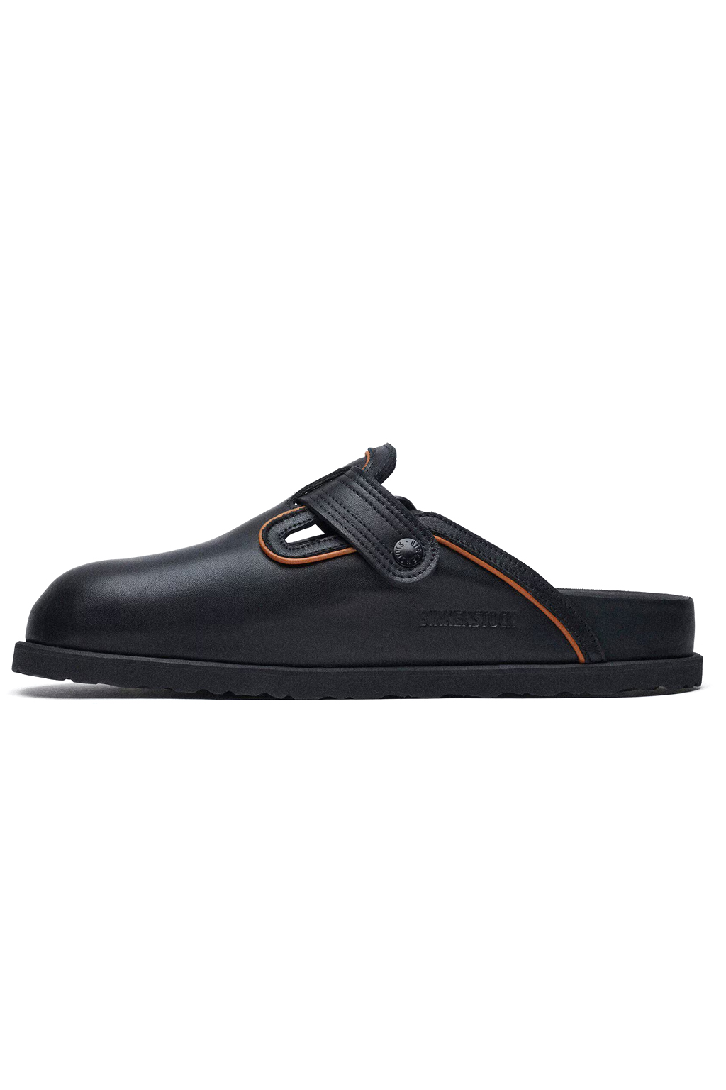 Birkenstock 1774 - 1774 Boston Leather - Black - Regular