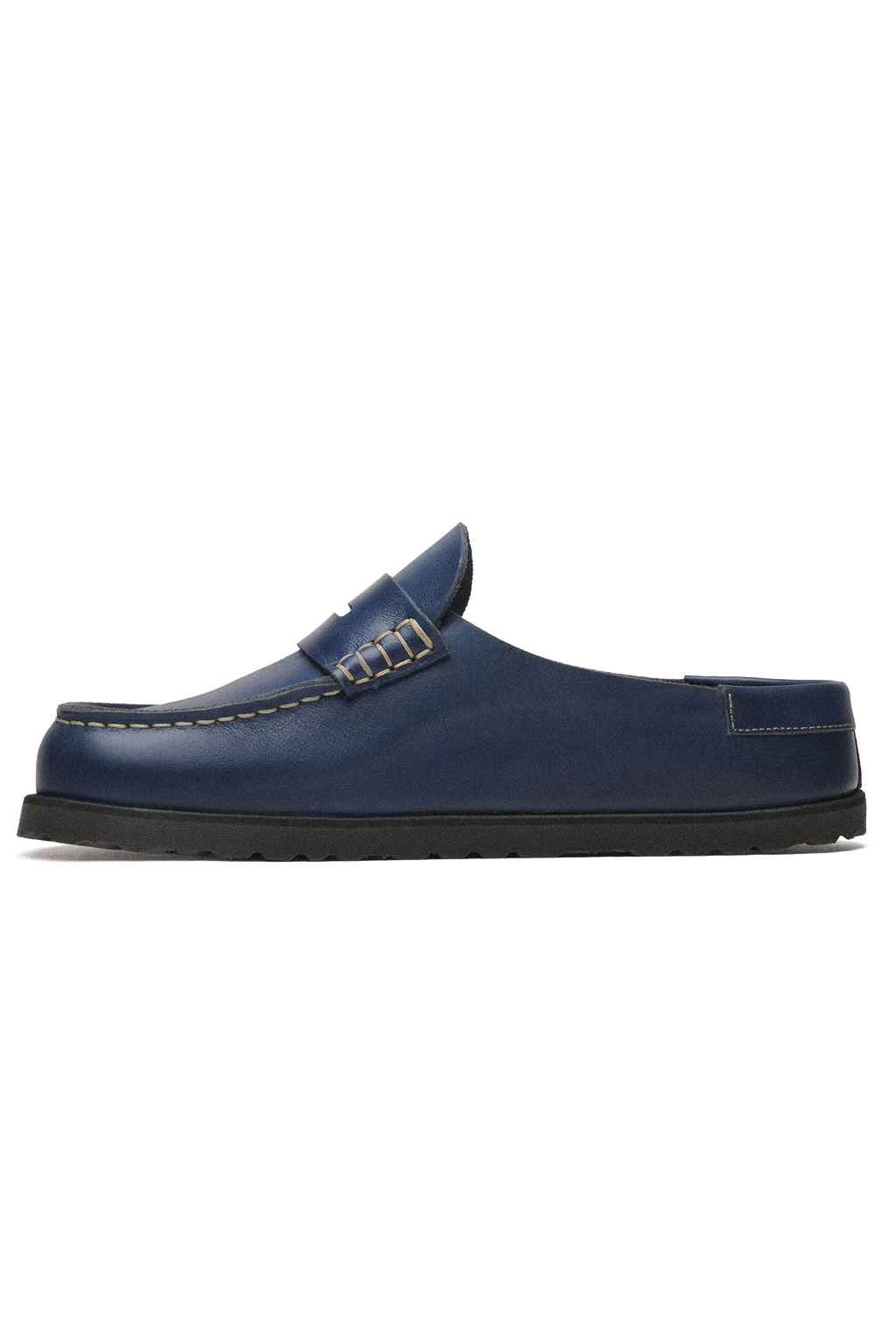 Birkenstock 1774 - 1774 Naples Wrapped - Oiled Leather - Midnight Navy - Regular