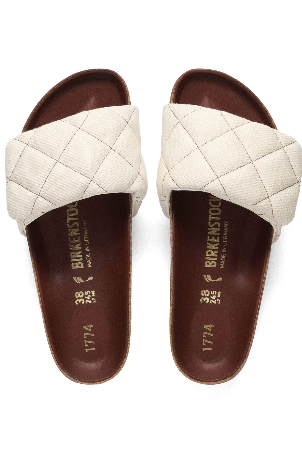 Birkenstock 1774 - 1774 Sylt Canvas - Cinnamon - Narrow