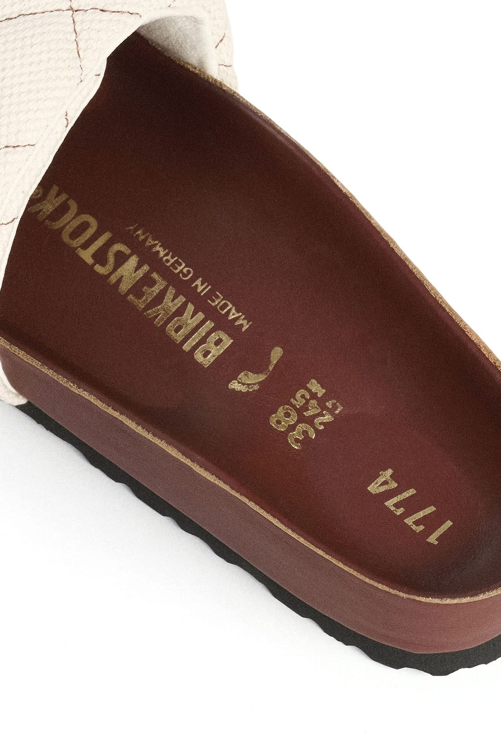 Birkenstock 1774 - 1774 Sylt Canvas - Cinnamon - Narrow