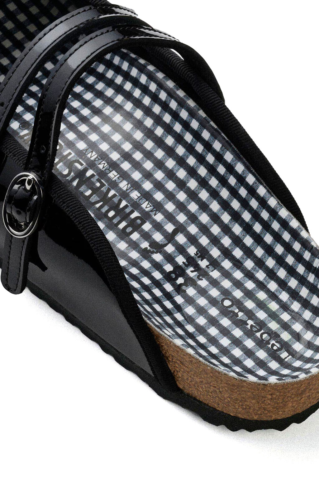 Birkenstock 1774 - x Repetto - Scala - Patent Leather - Black