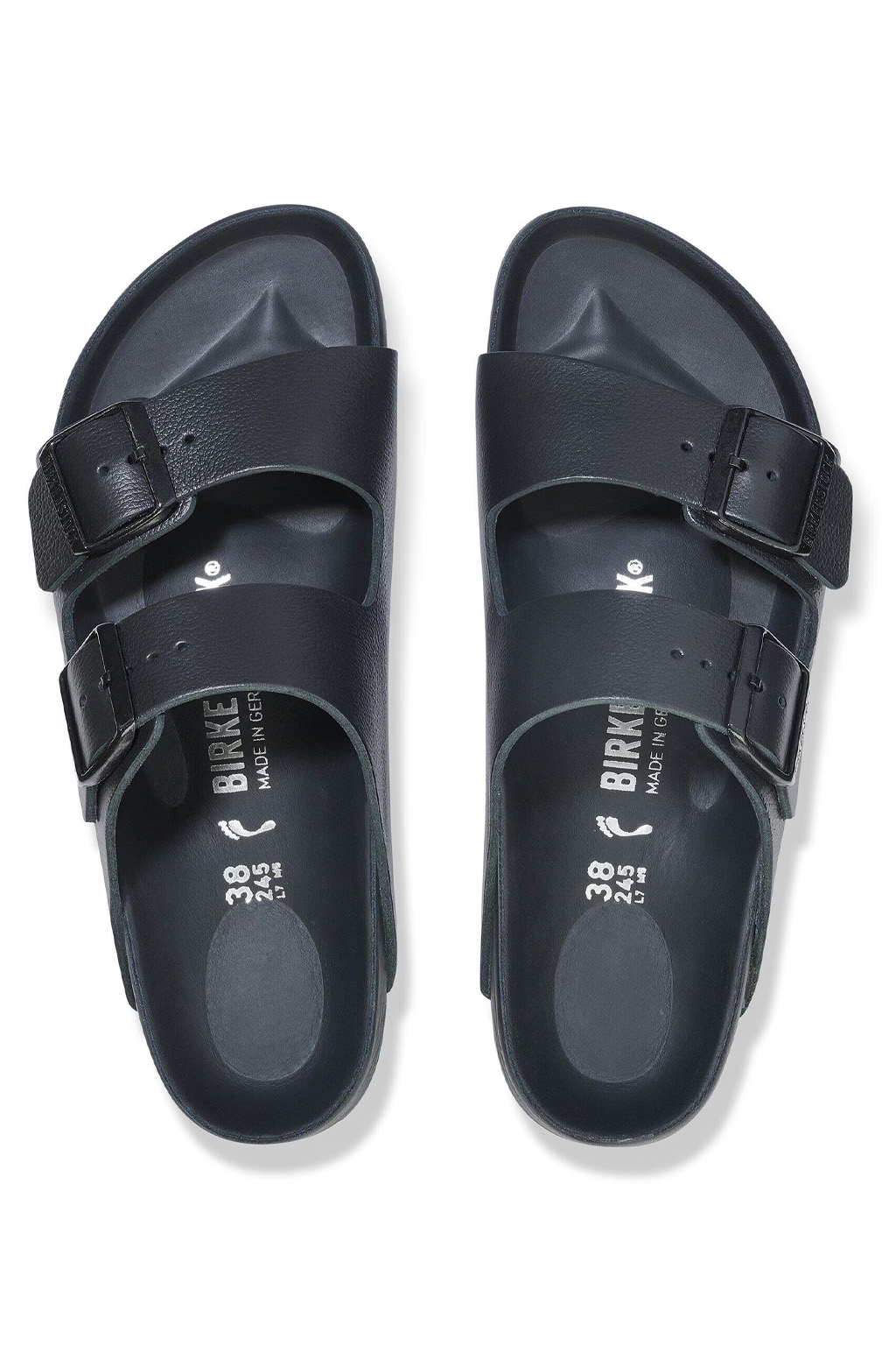 Birkenstock - Arizona - Leather - Black - Regular