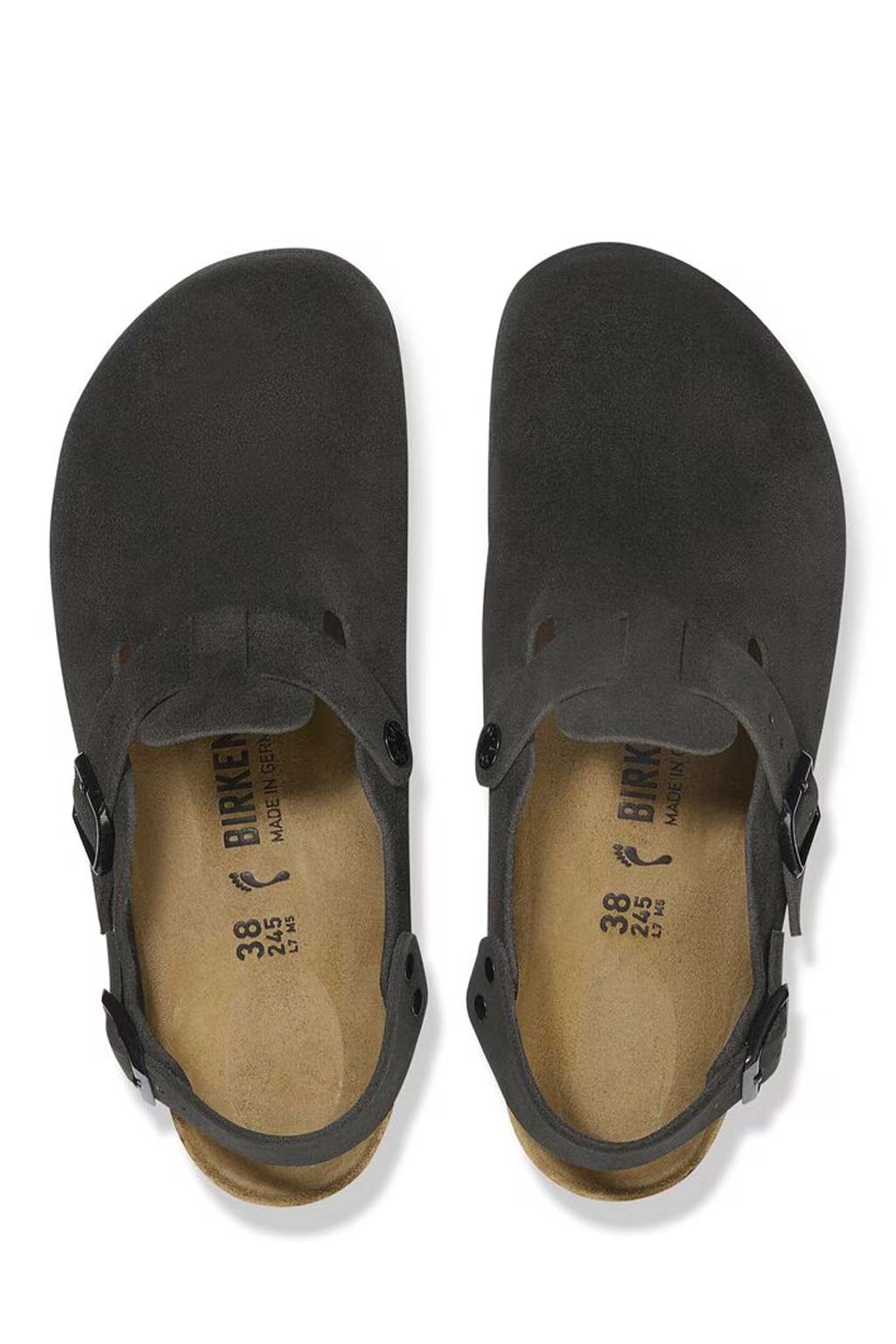 Birkenstock - TokioSuede Leather - Black