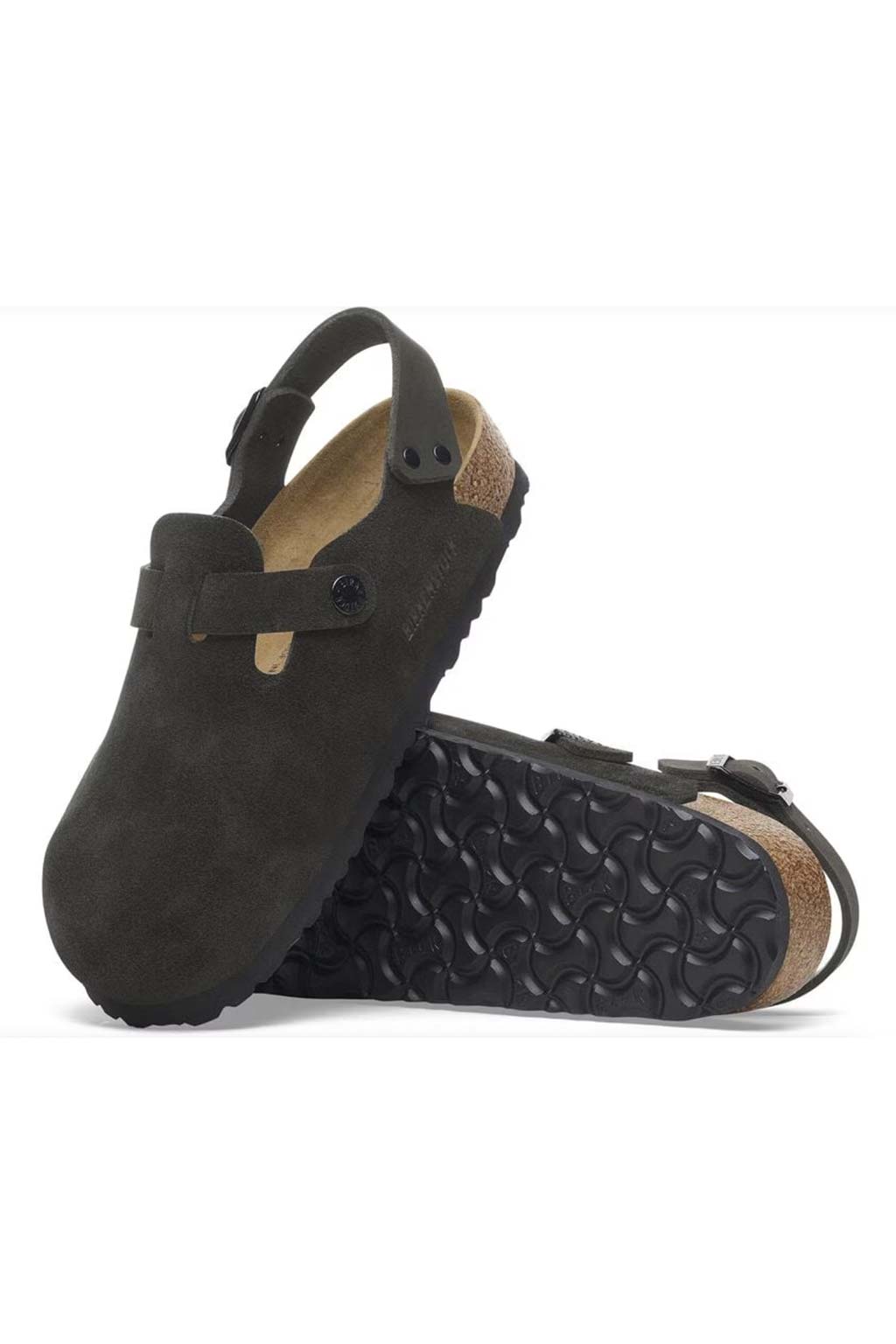Birkenstock - TokioSuede Leather - Black