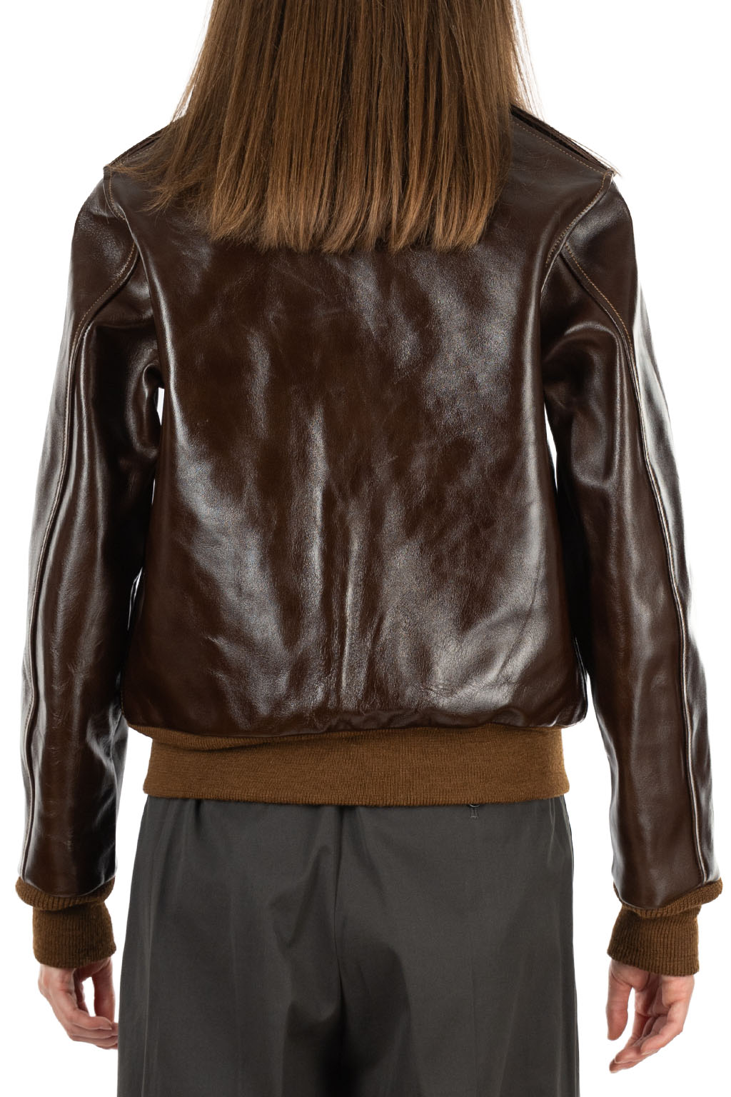 Buzz Rickson's - A-2 Rough Wear Leather Flight Jacket - S. Brown