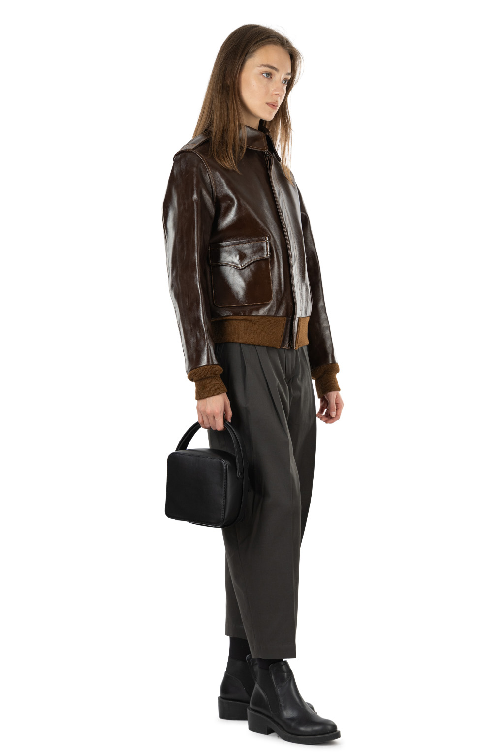 Buzz Rickson's - A-2 Rough Wear Leather Flight Jacket - S. Brown