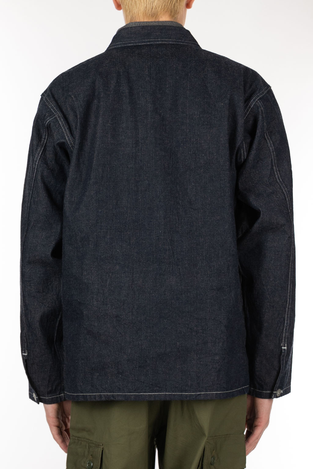 Buzz Rickson's - Army Denim Pullover Jacket