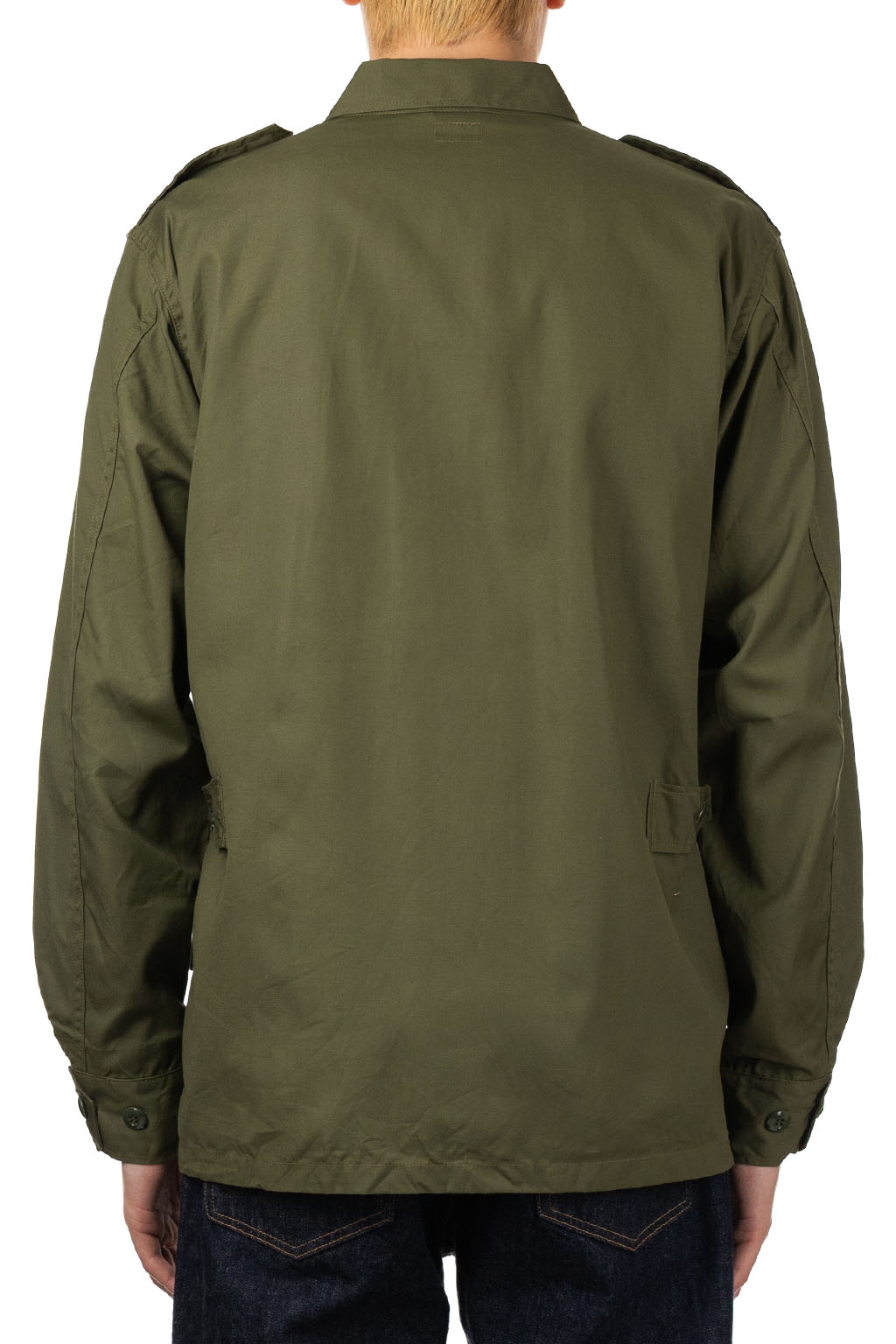 Buzz Rickson's - Jungle Fatigue - Tropical Combat Uniform - Olive