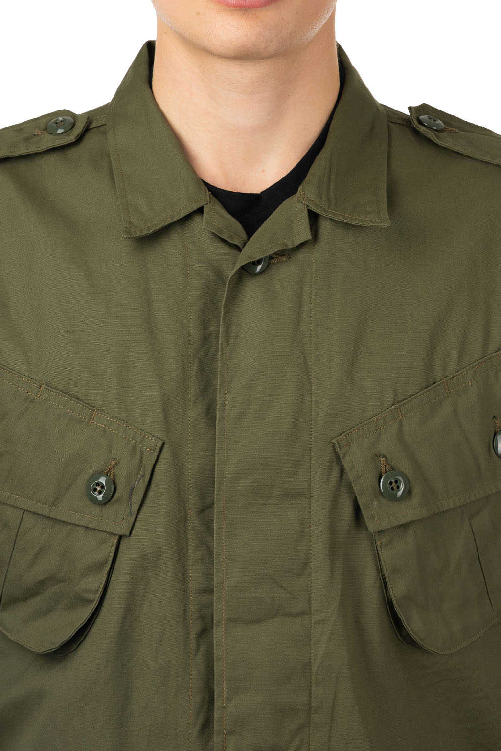 Buzz Rickson's - Jungle Fatigue - Tropical Combat Uniform - Olive