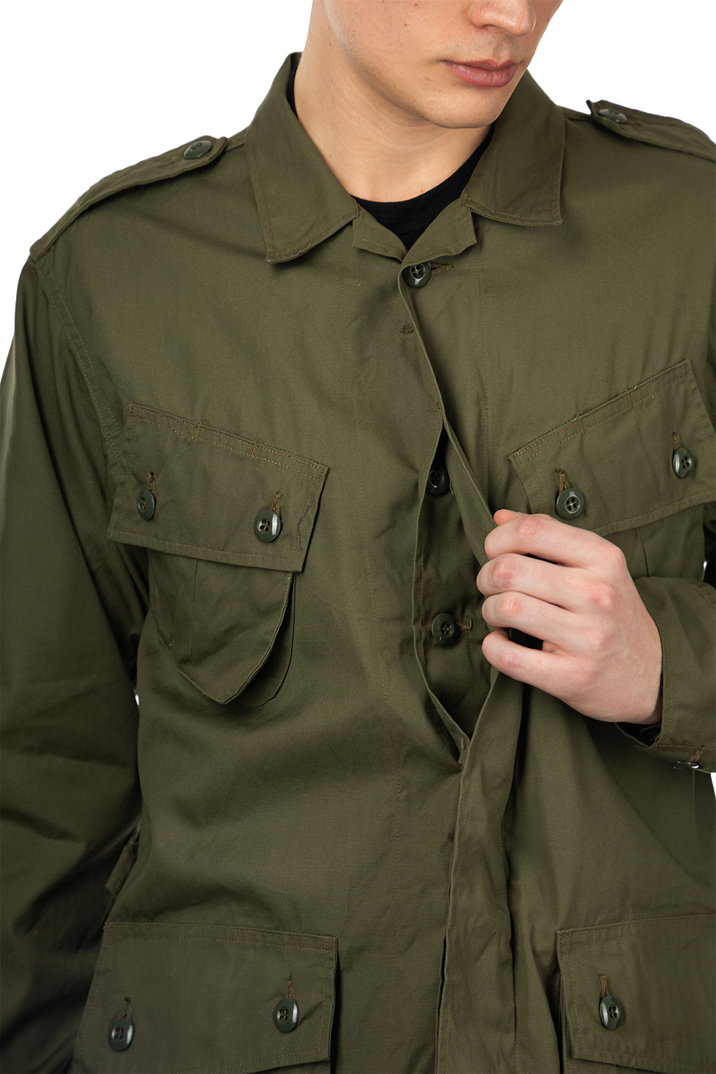 Buzz Rickson's - Jungle Fatigue - Tropical Combat Uniform - Olive