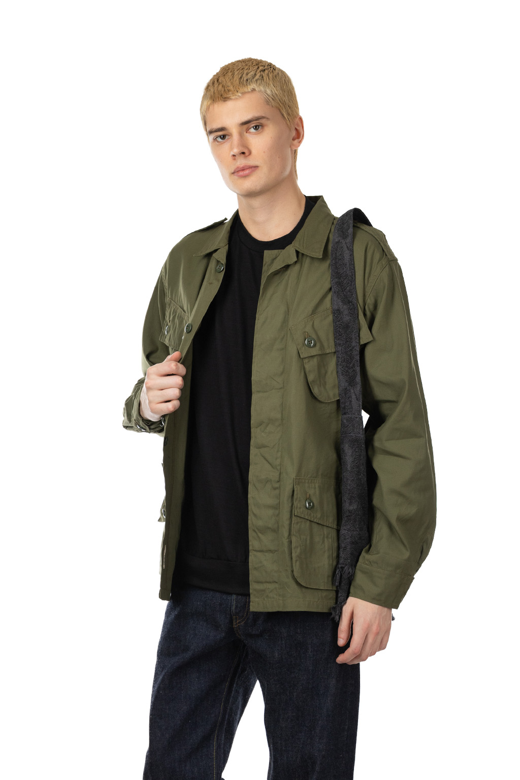 Buzz Rickson's - Jungle Fatigue - Tropical Combat Uniform - Olive