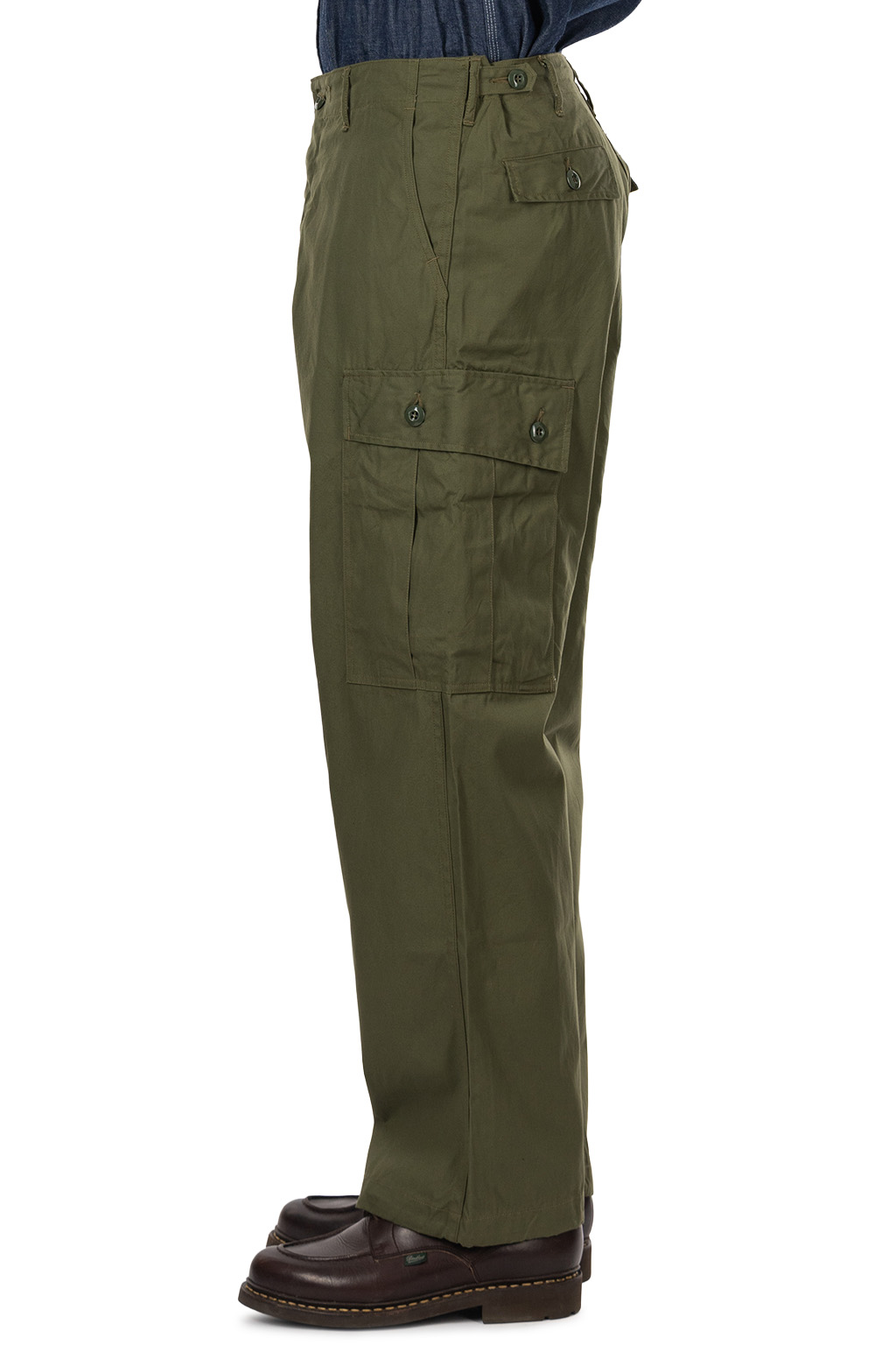 Buzz Rickson's - Combat Tropical Short Length