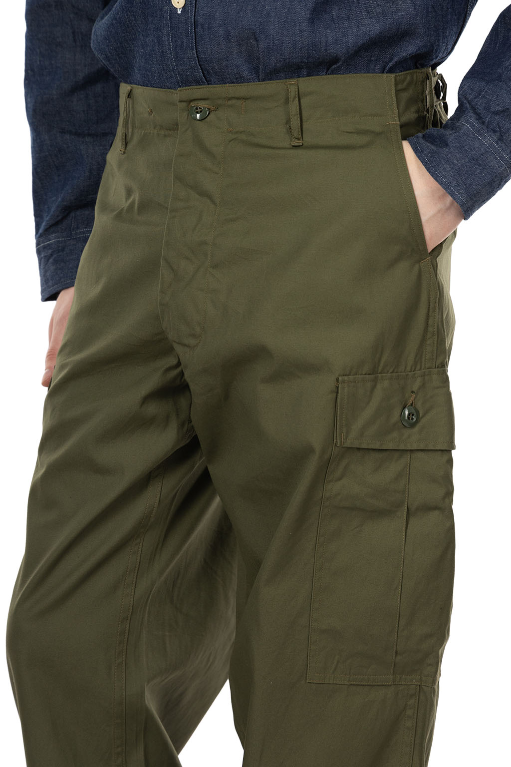 Buzz Rickson's - Combat Tropical Short Length