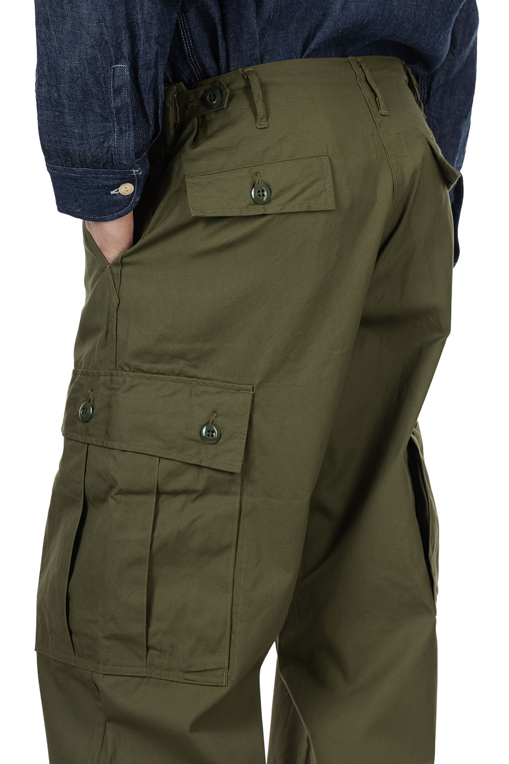 Buzz Rickson's - Combat Tropical Short Length