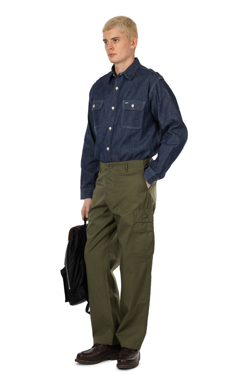 Buzz Rickson's - Combat Tropical Short Length