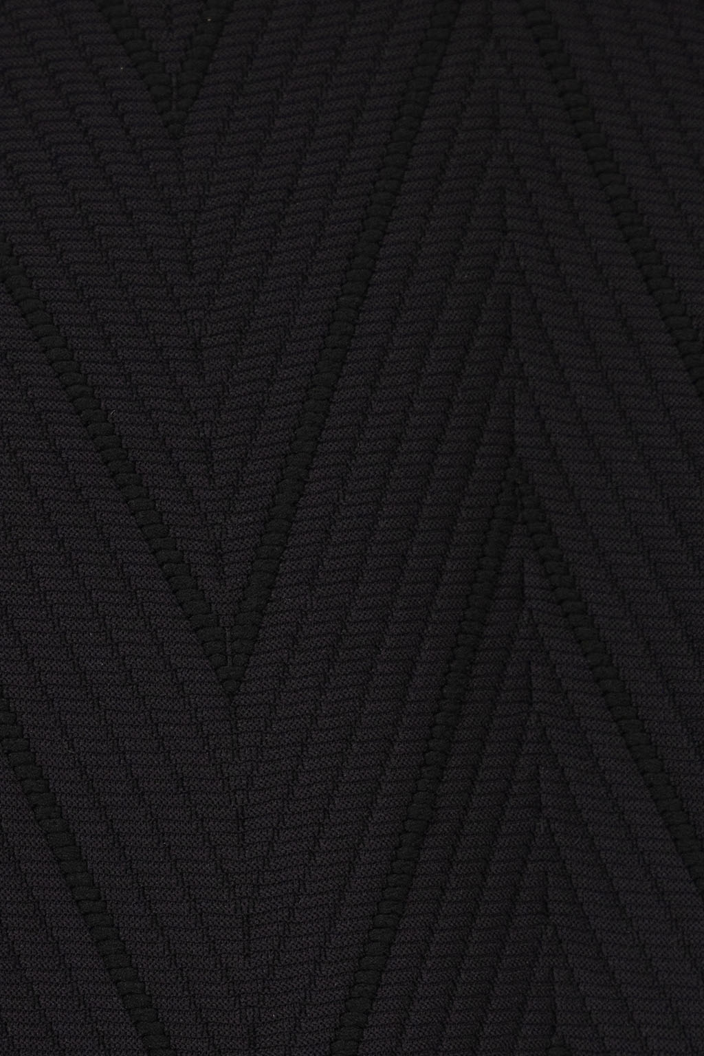 CFCL - Herringbone Pullover - Black