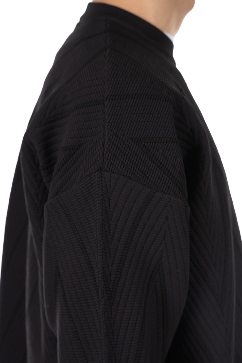 CFCL - Herringbone Pullover - Black