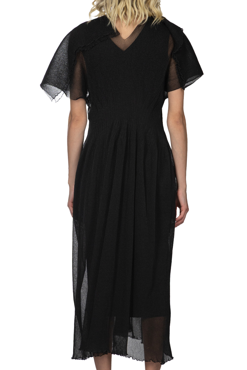 CFCL - Hypha Lucent Crease Dress