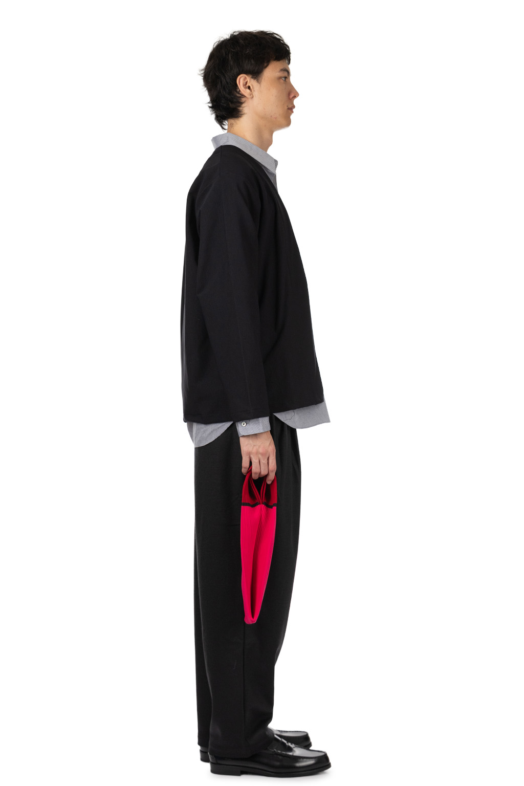 CFCL - Notched Rib Bag - Vivid Pink Multi