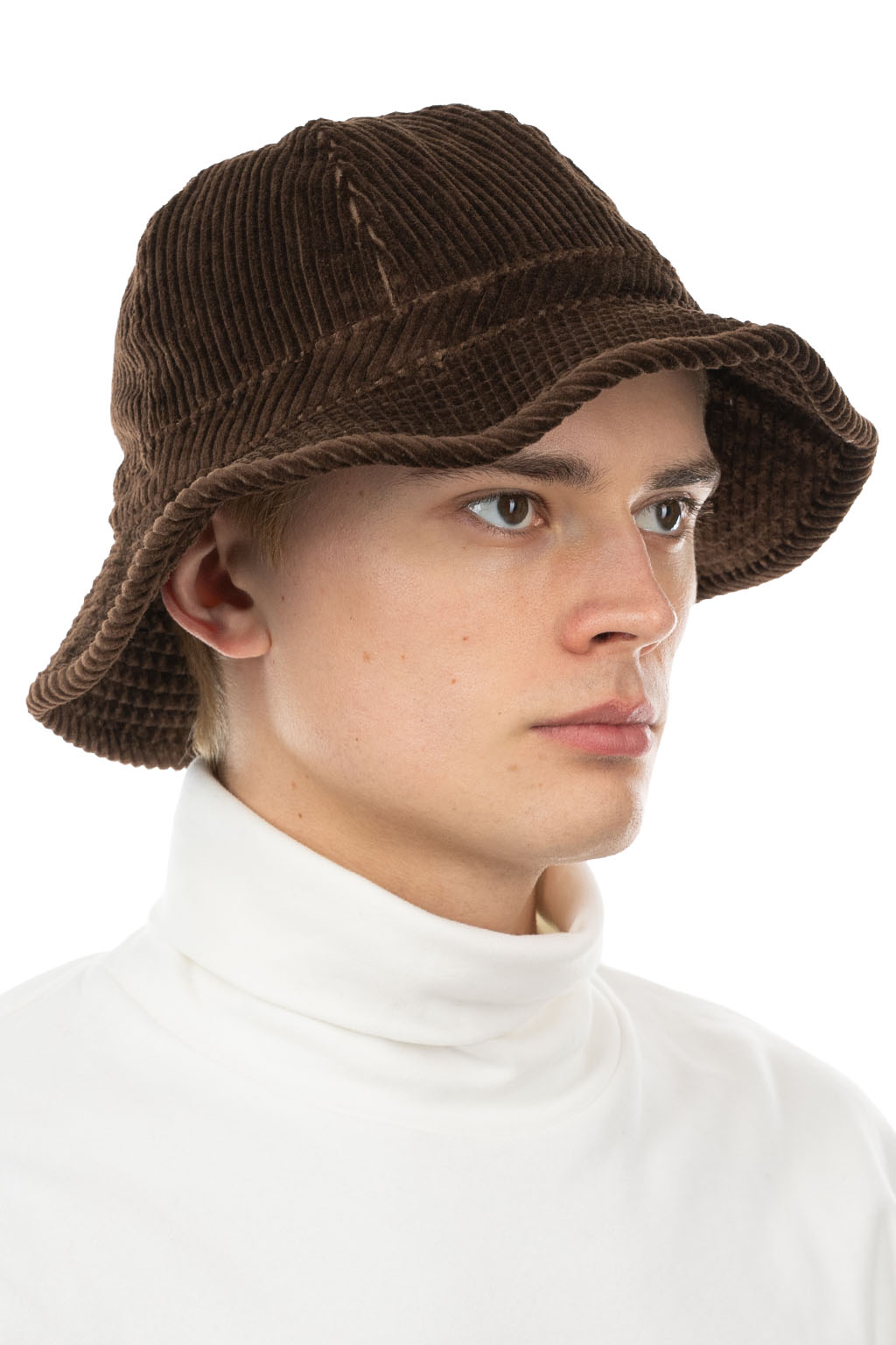 Cableami - 5w Corduroy Metro with Drawcord - Black