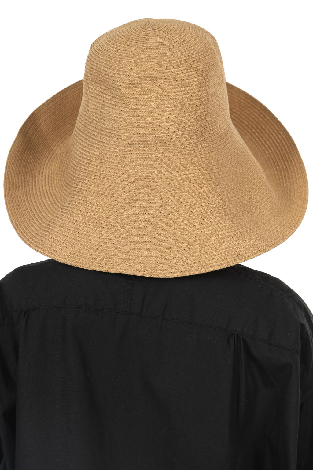 Cableami - Organic Cotton Braid Capeline Wide Brim Hat - 2 Colors