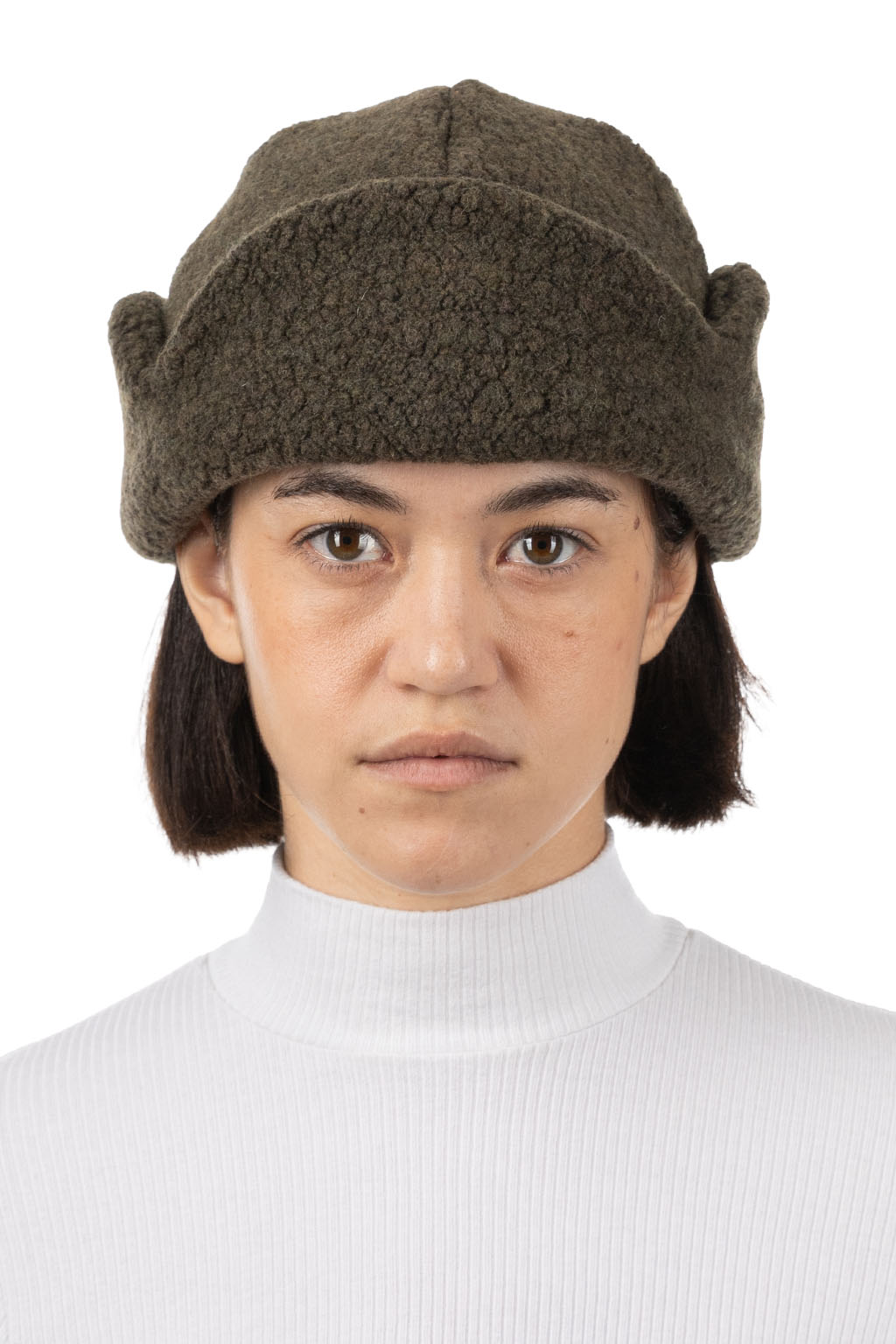 Cableami - Recycle Wool Flight Watch Cap - 3 color Choices
