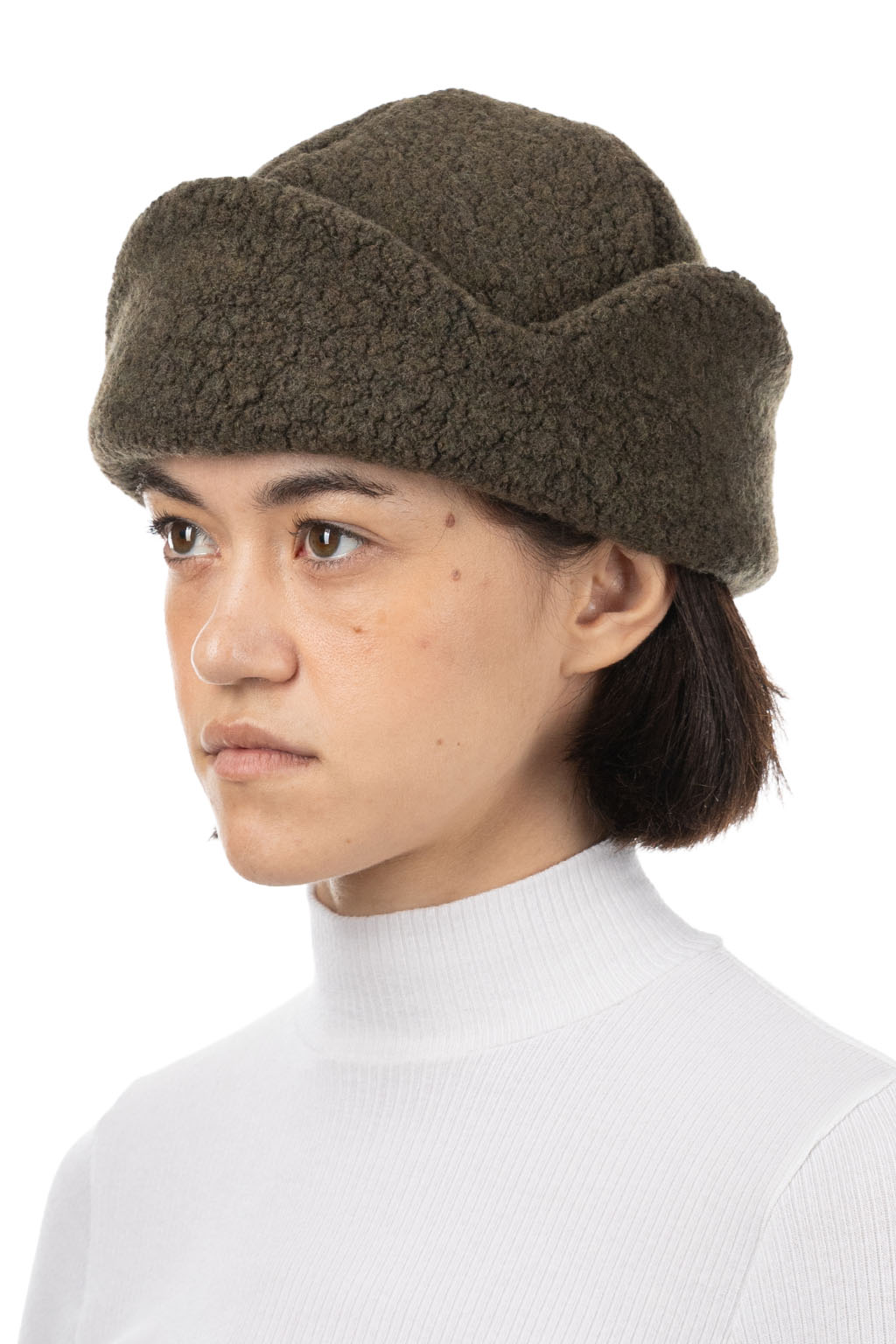 Cableami - Recycle Wool Flight Watch Cap - 3 color Choices