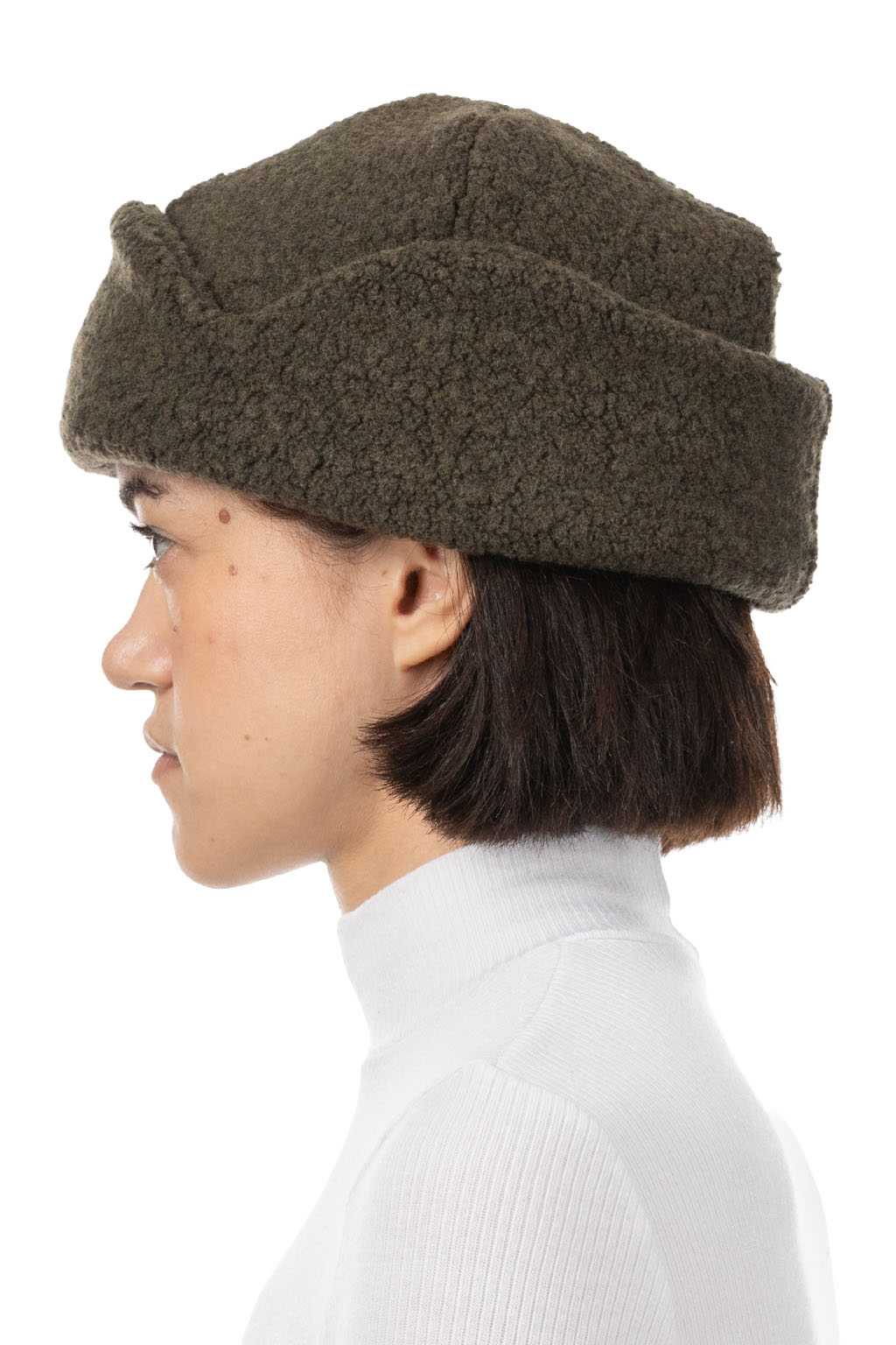 Cableami - Recycle Wool Flight Watch Cap - 3 color Choices