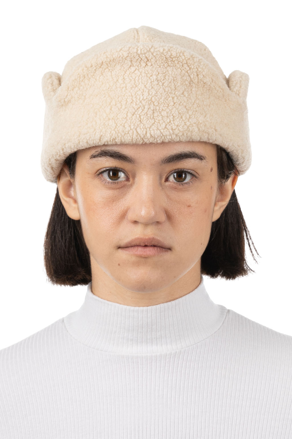 Cableami - Recycle Wool Flight Watch Cap - 3 color Choices