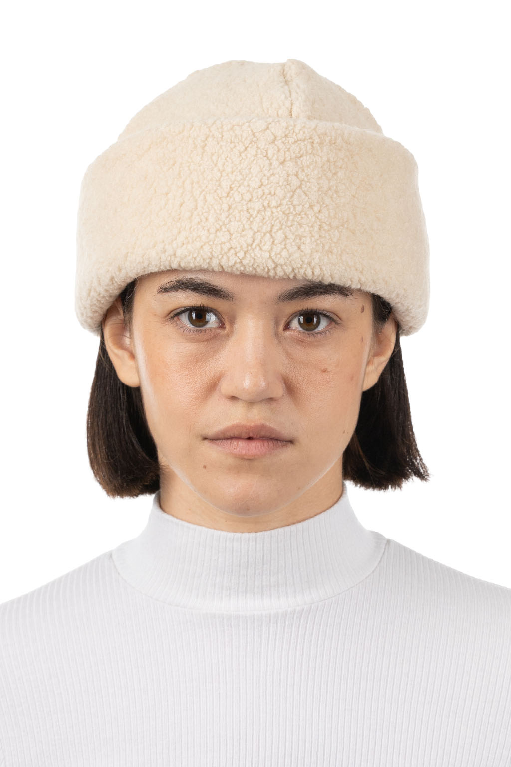 Cableami - Recycle Wool Watch Cap - 3 color Choices