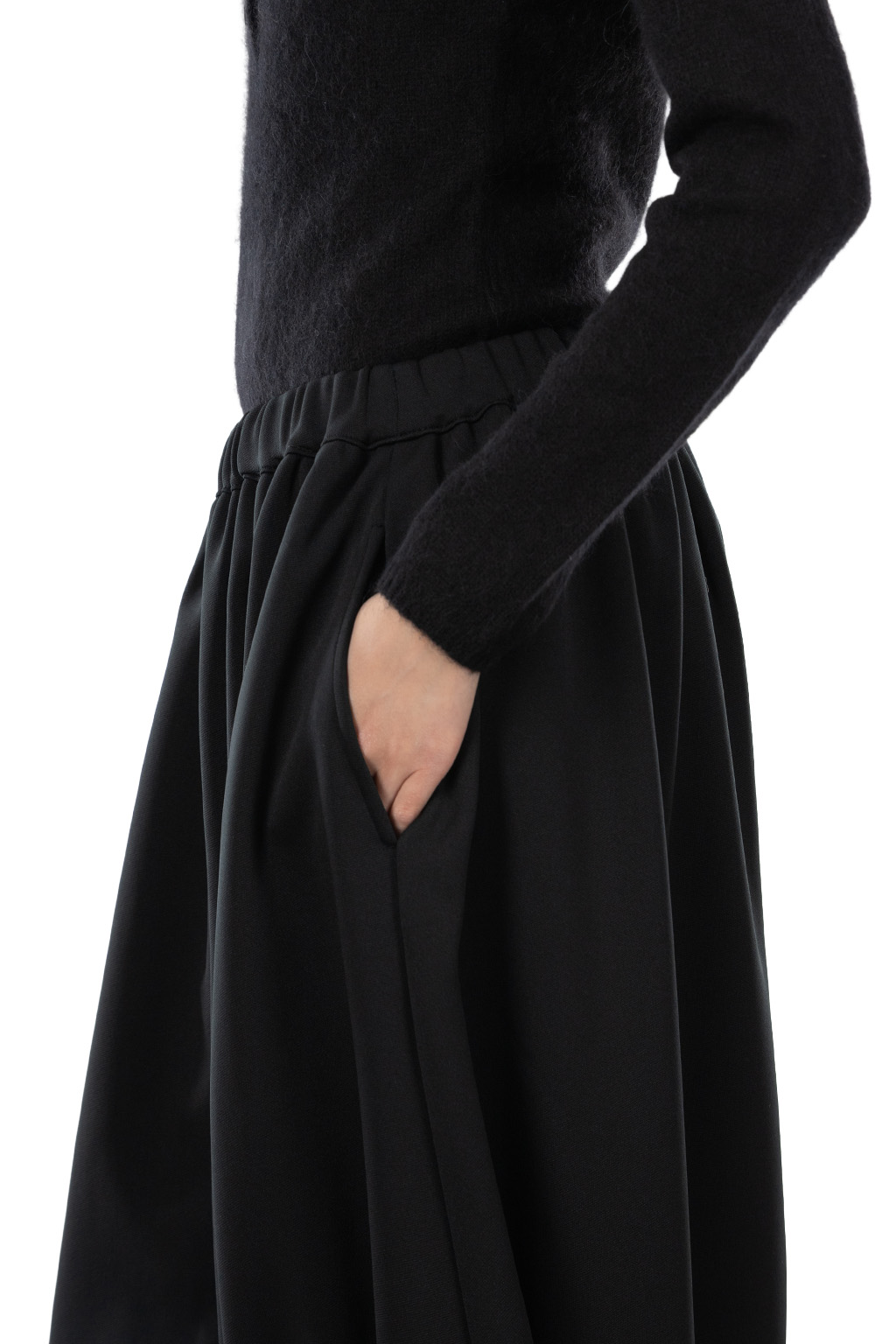 Comme Des Garcons Comme Des Garcons  - Elastic-Waist Balloon Pants - Black