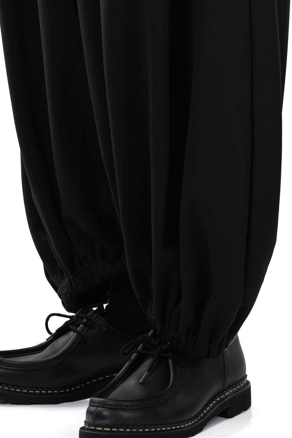 Comme Des Garcons Comme Des Garcons  - Elastic-Waist Balloon Pants - Black