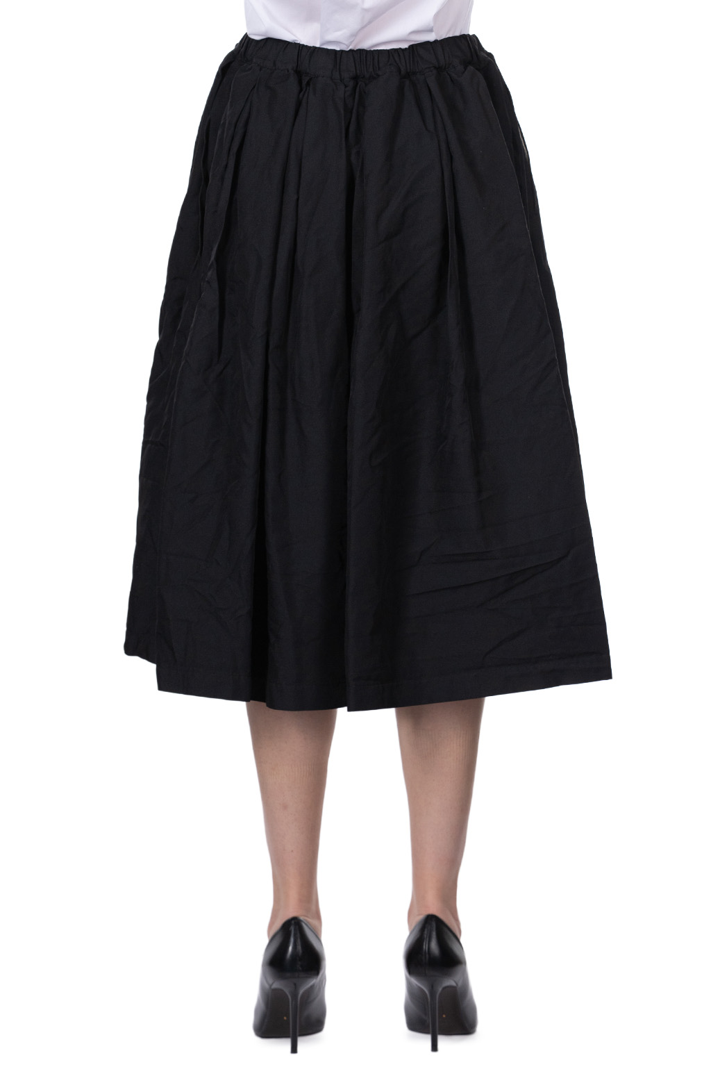 Comme Des Garcons Comme Des Garcons  - Gathered Skirt - Black